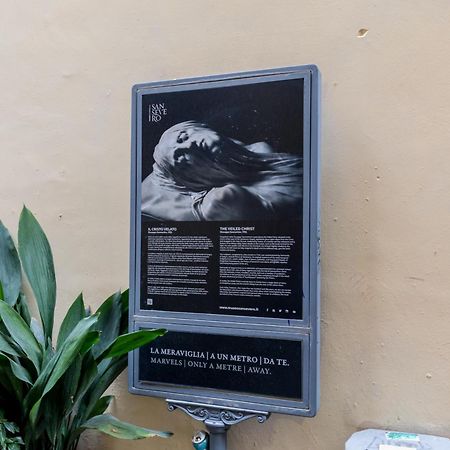 Cappella San Severo Luxury Suites Nápoly Kültér fotó