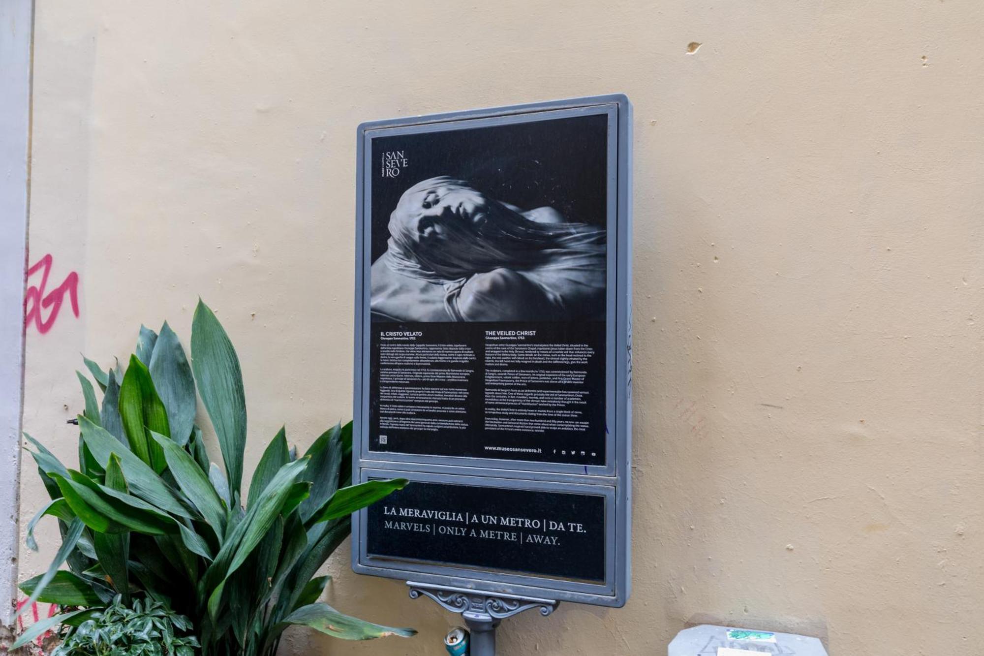 Cappella San Severo Luxury Suites Nápoly Kültér fotó