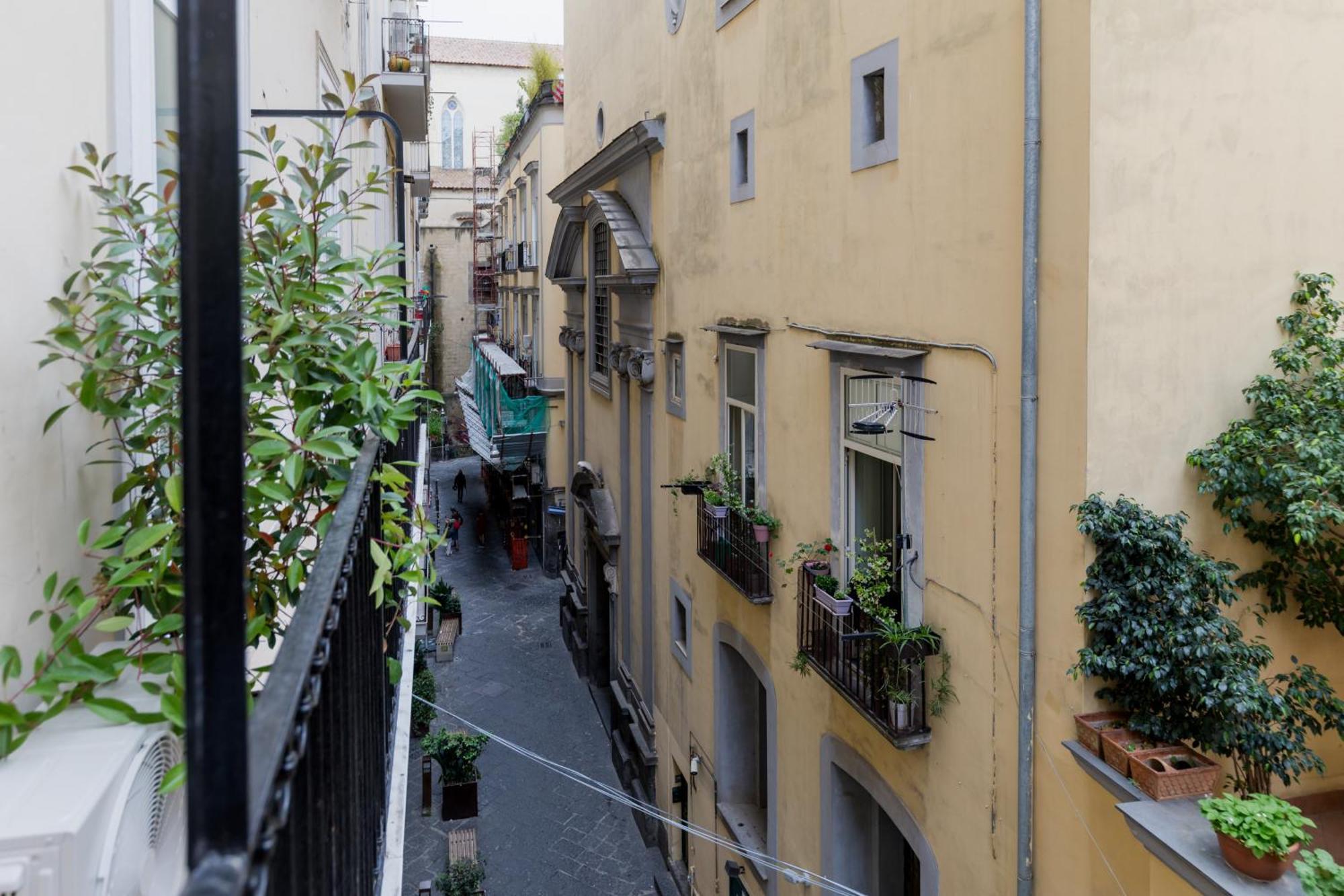Cappella San Severo Luxury Suites Nápoly Kültér fotó