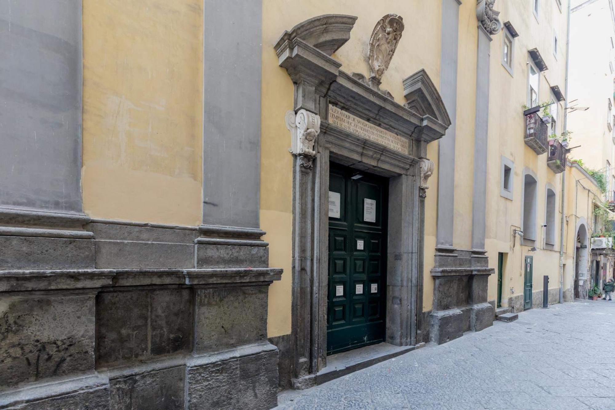 Cappella San Severo Luxury Suites Nápoly Kültér fotó