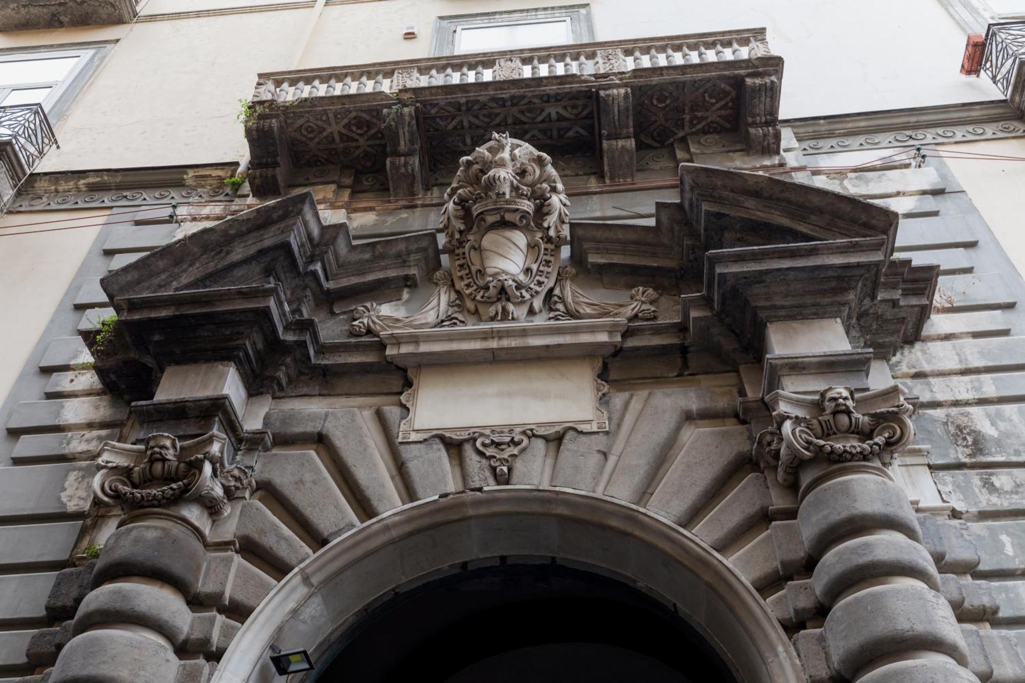 Cappella San Severo Luxury Suites Nápoly Kültér fotó