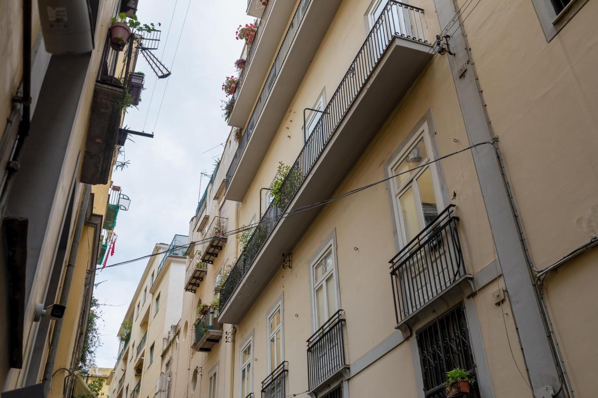 Cappella San Severo Luxury Suites Nápoly Kültér fotó