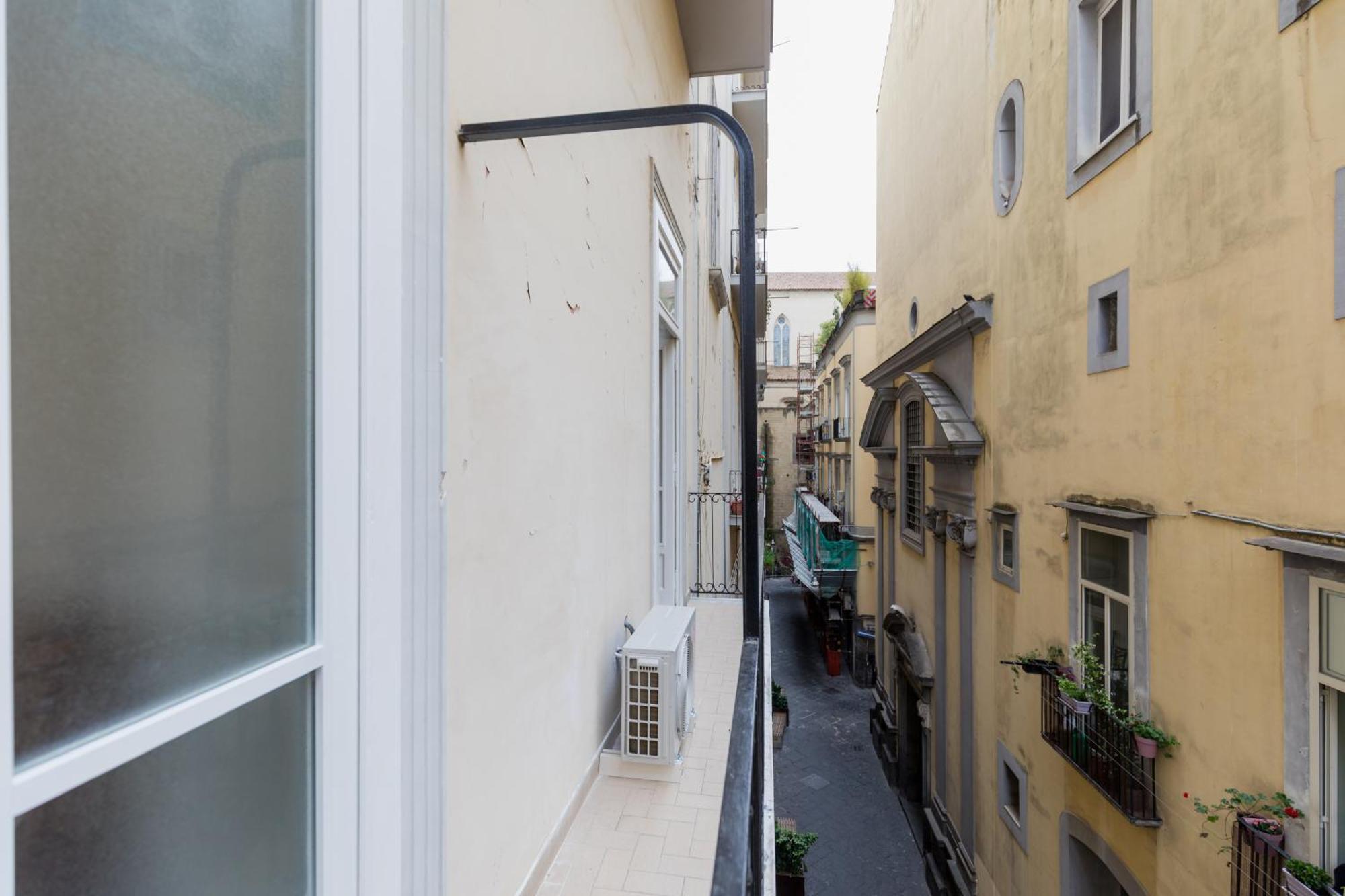 Cappella San Severo Luxury Suites Nápoly Kültér fotó