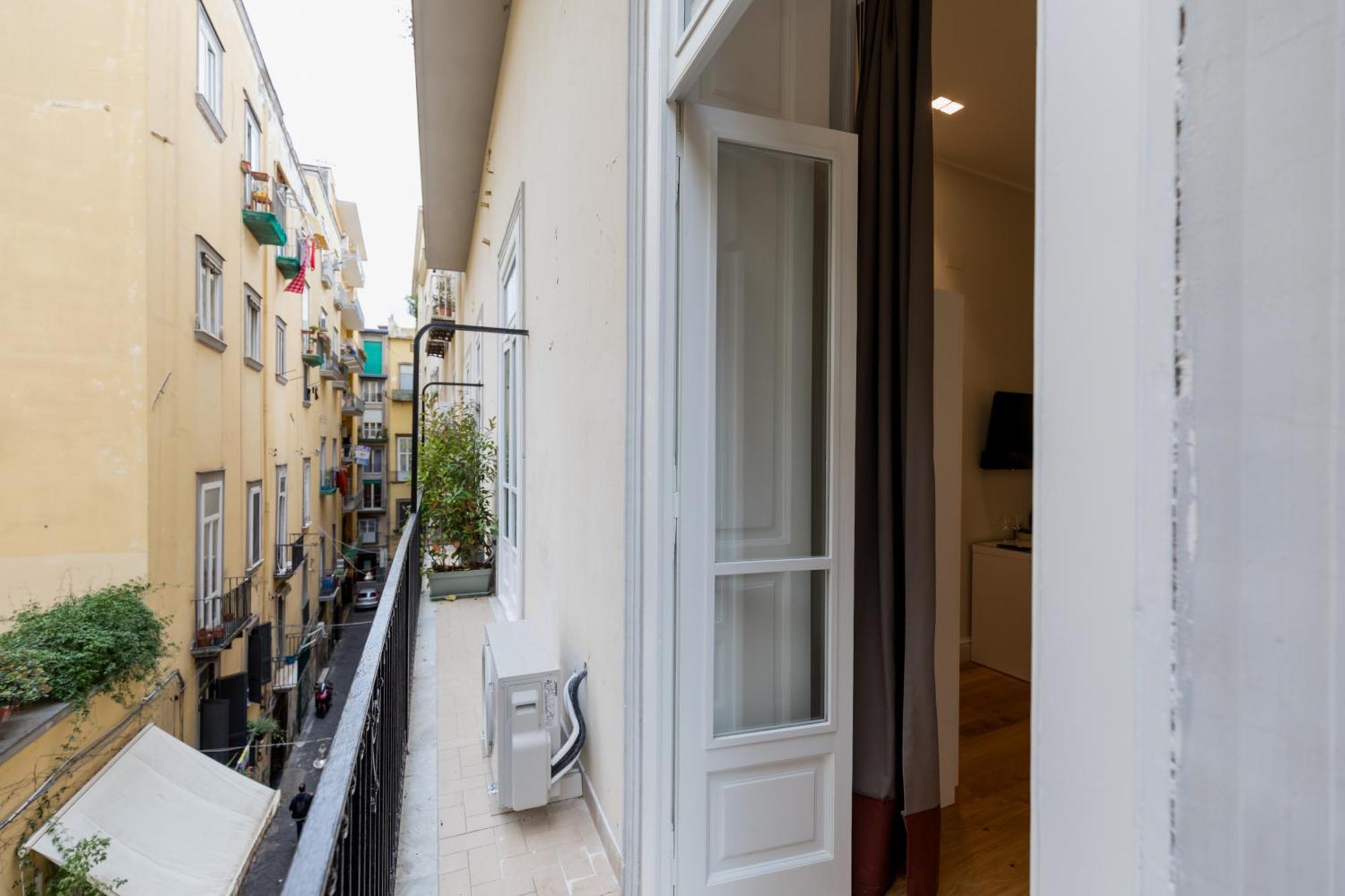 Cappella San Severo Luxury Suites Nápoly Kültér fotó