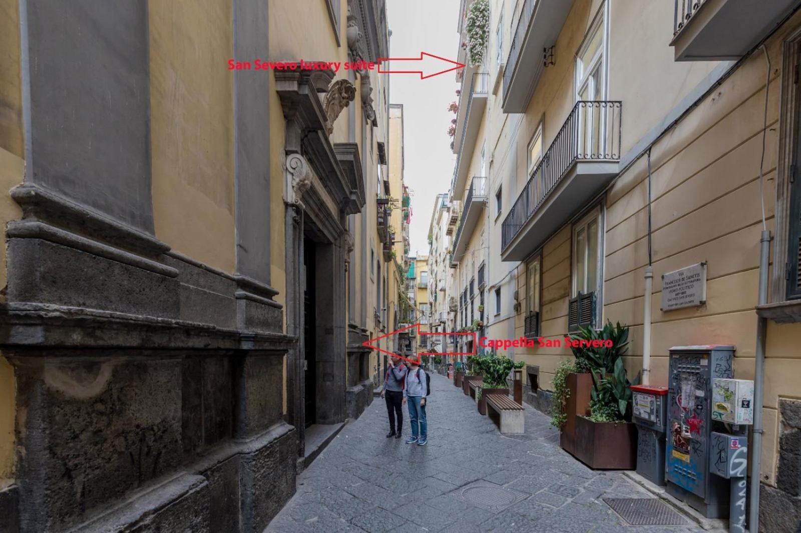 Cappella San Severo Luxury Suites Nápoly Kültér fotó